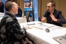 Illustration d'une rencontre b2b