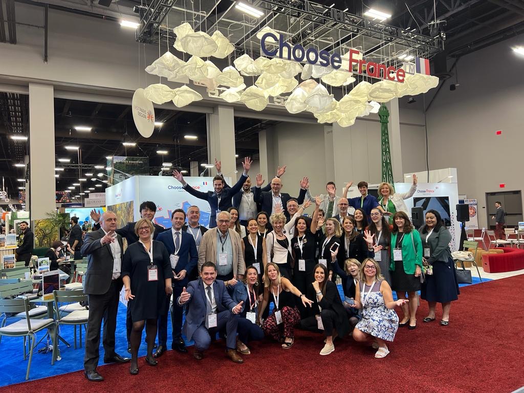 Déjeuner dédié sur IMEX Las Vegas 2024