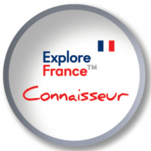 Badge France Connaisseur