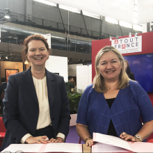 Partenariat SNCF et Atout France