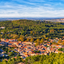ville francaise panorama
