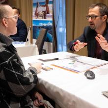 Illustration d'une rencontre b2b