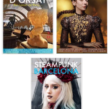 Premières de couverture des Magasines Néerlandais