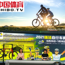 Explore France en vélo!  En collaboration avec China Sports Zhibo.TV