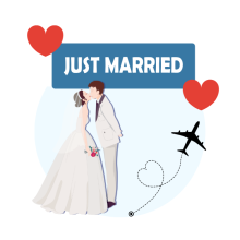 Voyage de noces Campagne en ligne