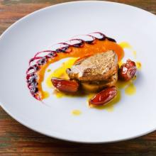 Plat restaurant