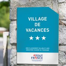Panonceau Village de vacances