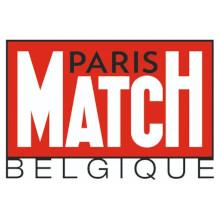 Logo Paris Match Belgique