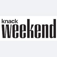 Logo de Knack weekend