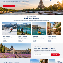exemple landing page