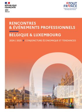 Belgique Luxembourg Conjoncture
