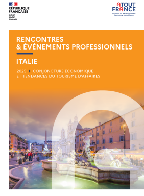 Italie – Conjoncture économique et tendances du tourisme d’affaires