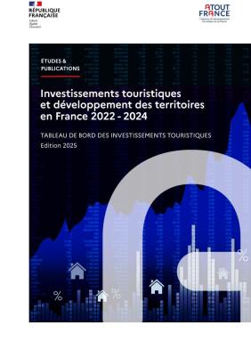 Tableau de Bord des Investissement Touristiques - Edition 2025