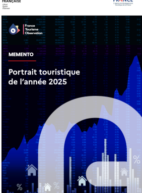 Mémento  - Portrait touristique de l'année 2025