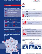 Infographie Marche Touristique Pays Bas