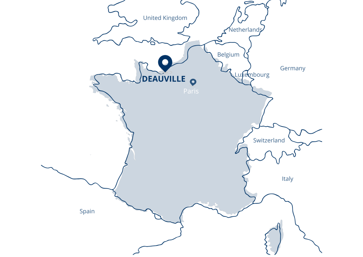 Carte Deauville