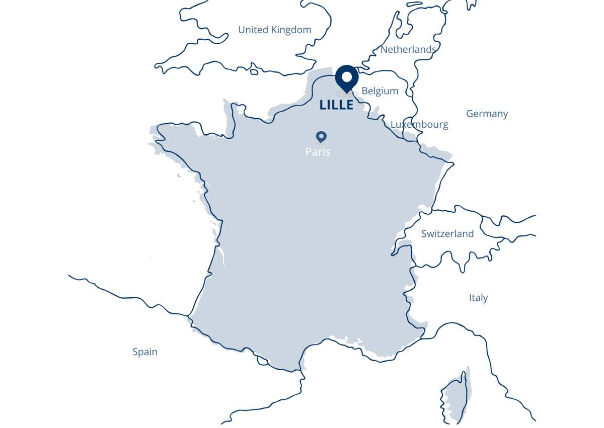 Carte Lille