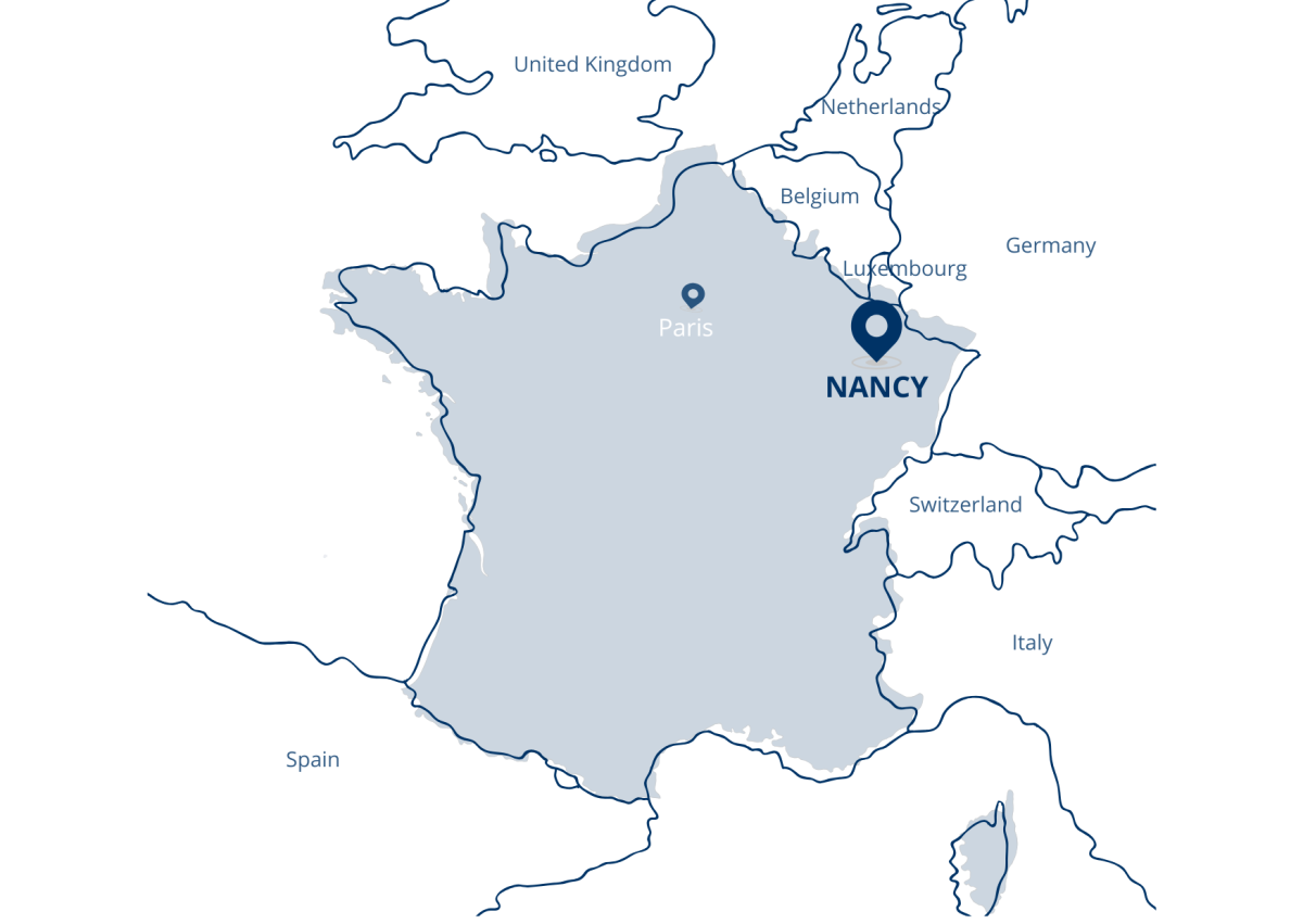 Carte Nancy