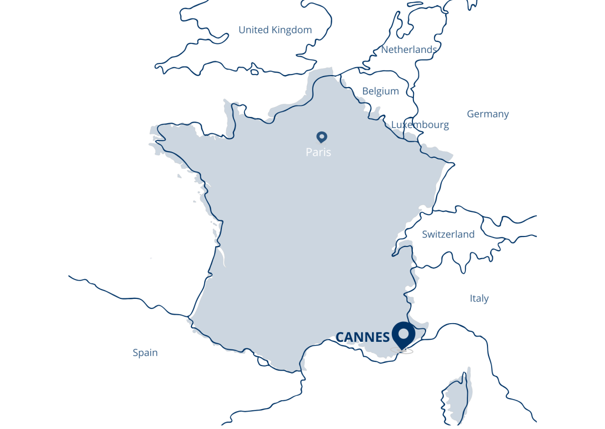 Carte Cannes