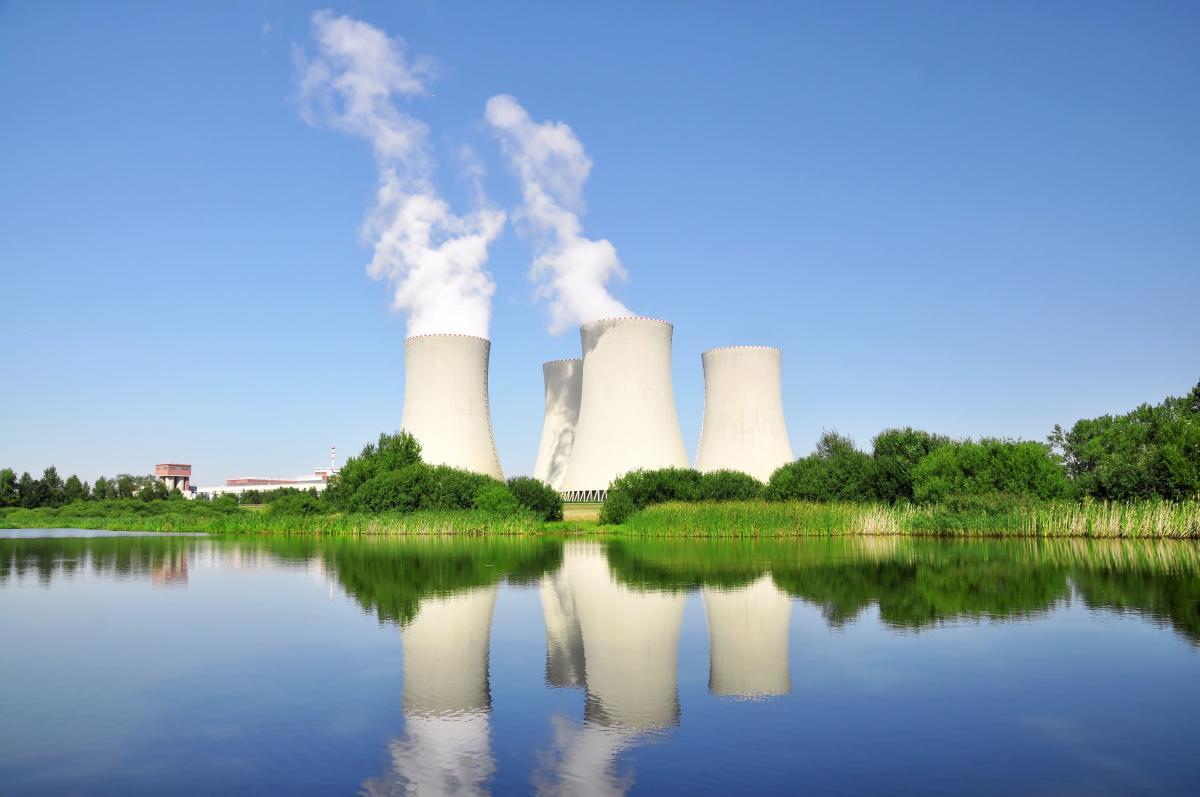 Energie, centrales nucléaires