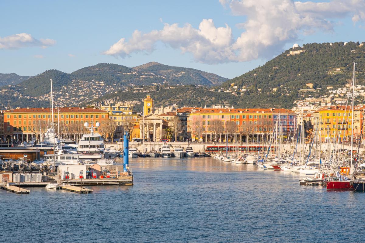 Port de Nice