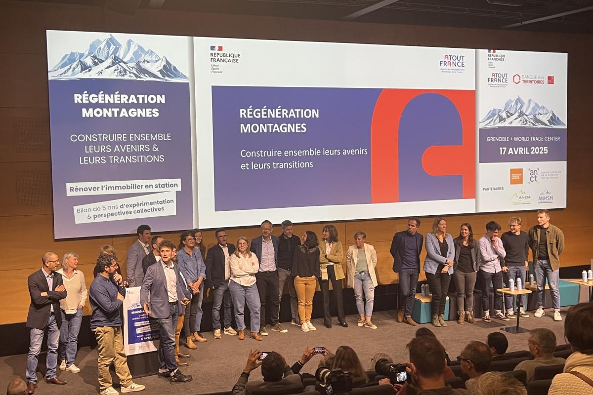 Régénération Montagne