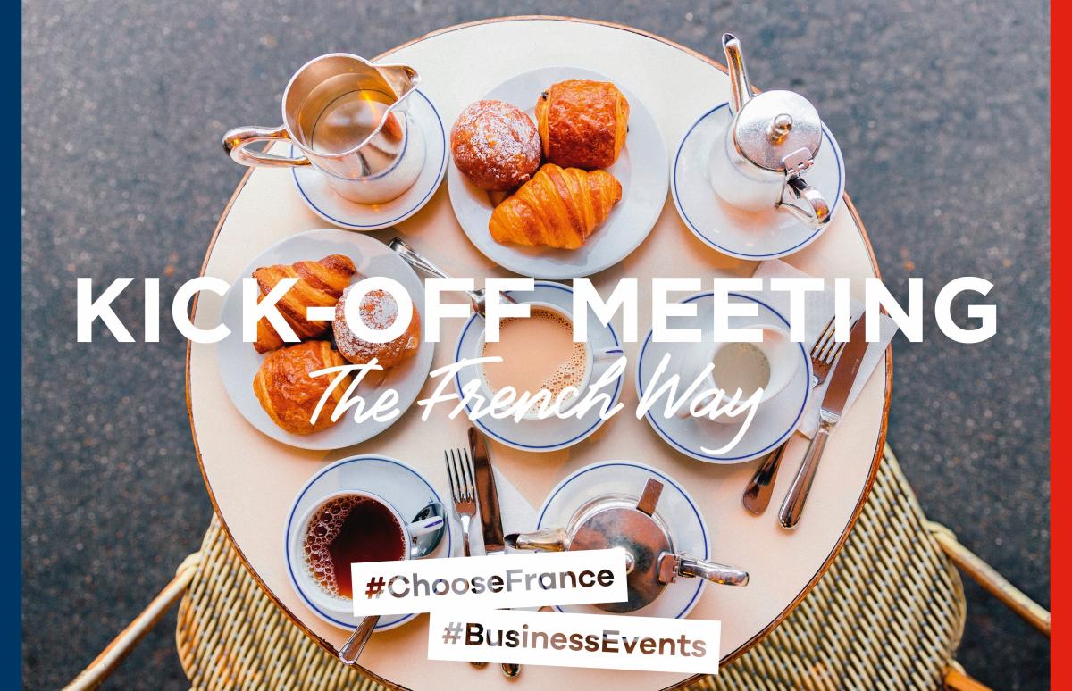 Kick-off meeting The French Way