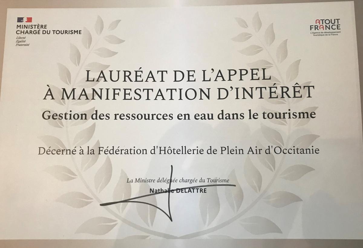 diplome-Gestion de l'eau
