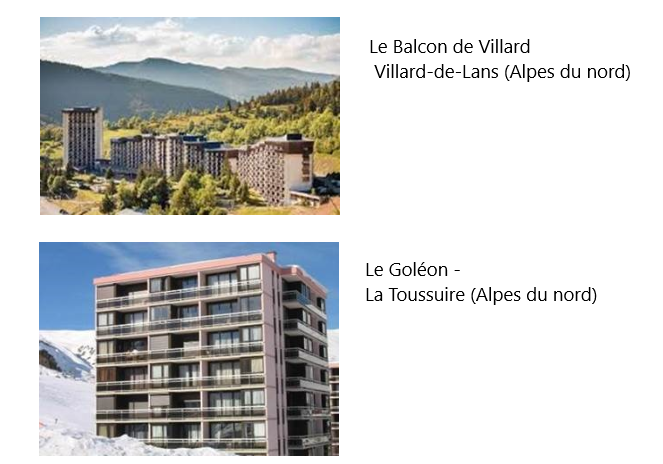 deux copropriétés accompagnées en AMO