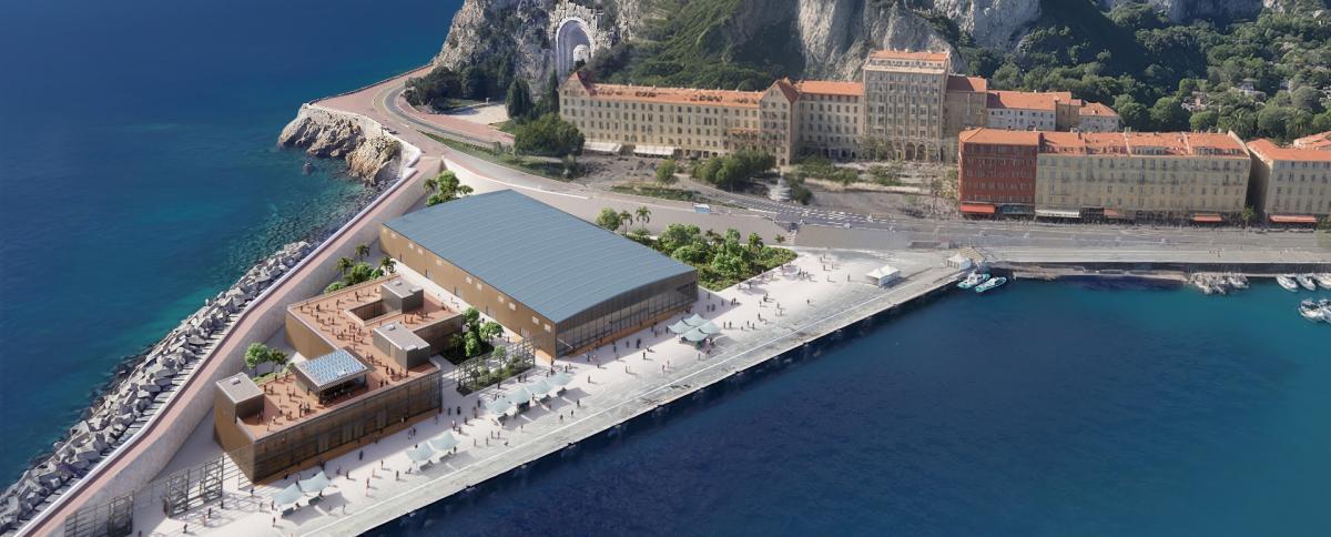 Nouveau centre de congrès Nice
