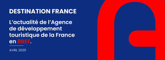 Newsletter Destination France Avril
