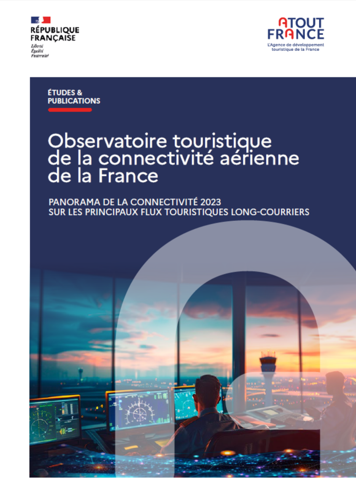 Couverture Etude Connectivité aérienne 2025