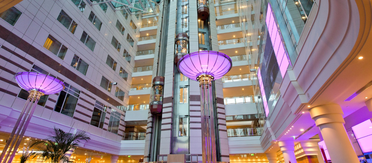 Vue Intérieure Hilton CDG