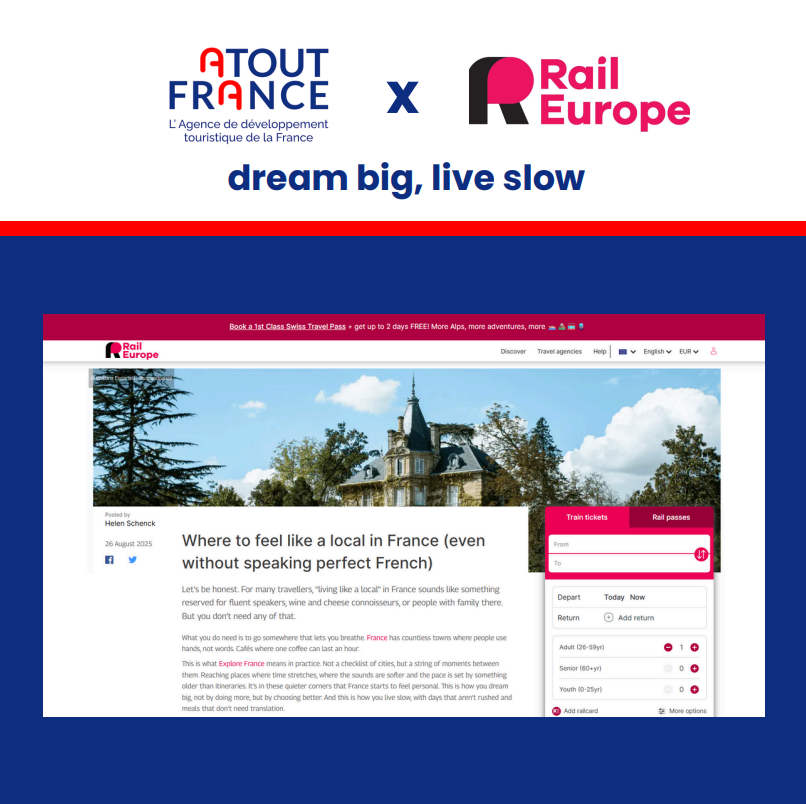 ATF x Rail Europe 2