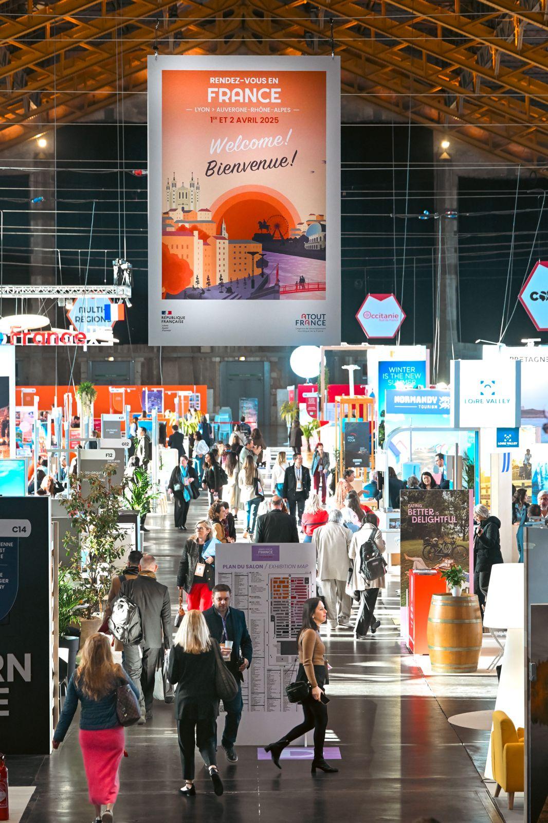 Salon RDVF 2025 vue d'ensemble