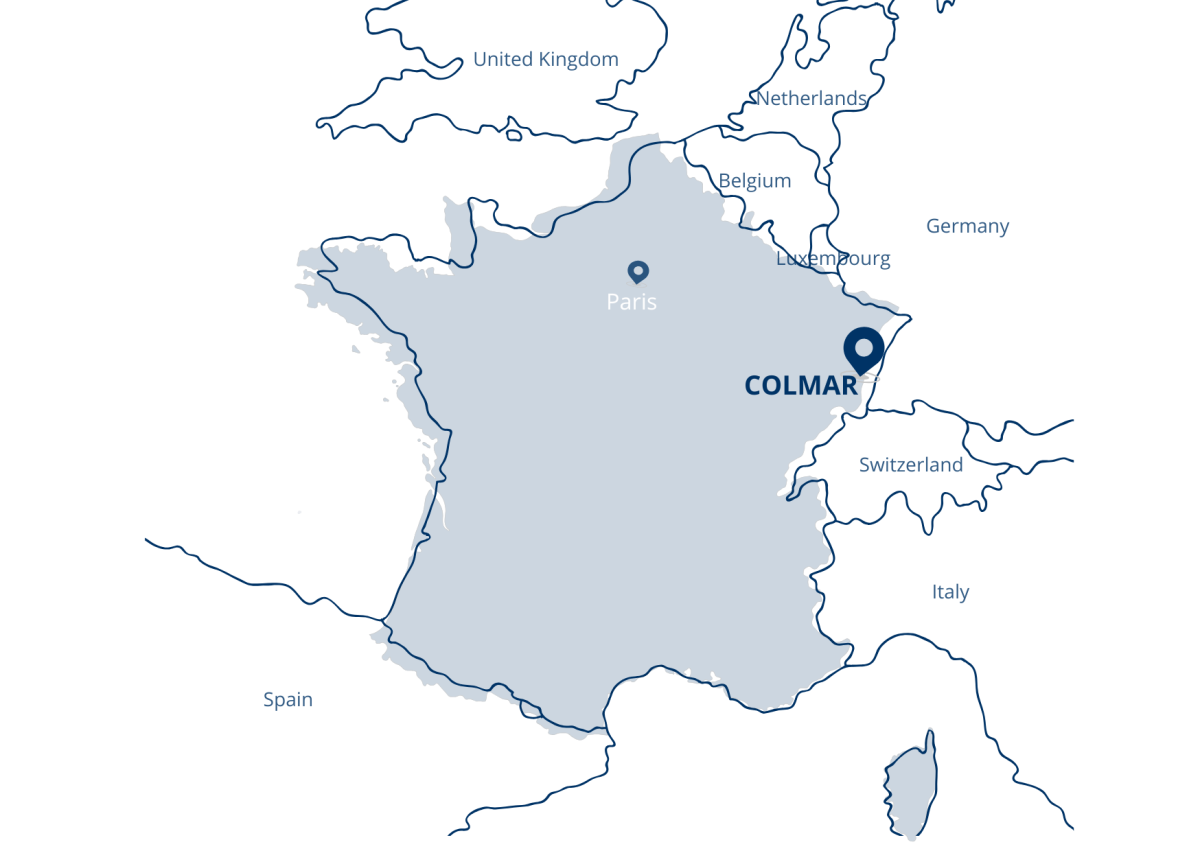 Carte Colmar