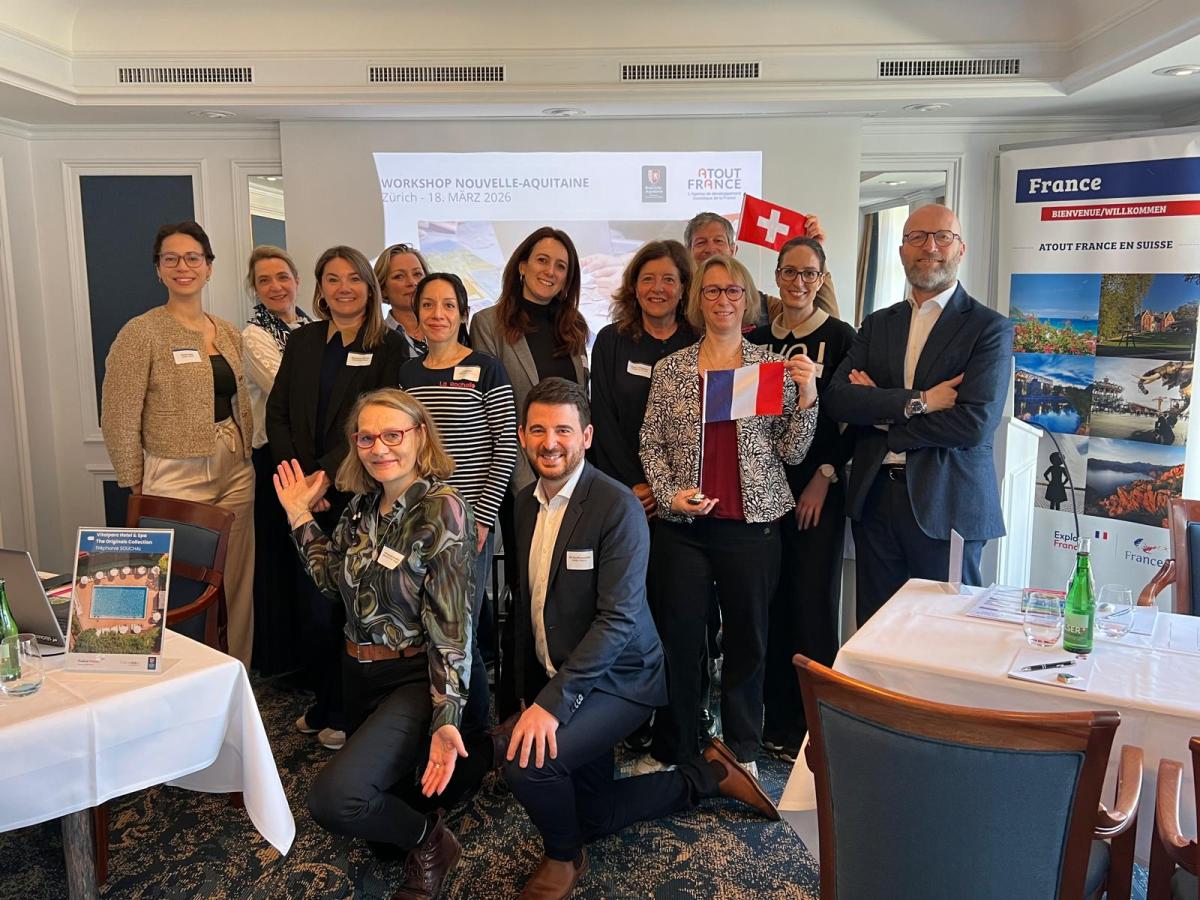 Roadshow Allemagne Nouvelle Aquitaine