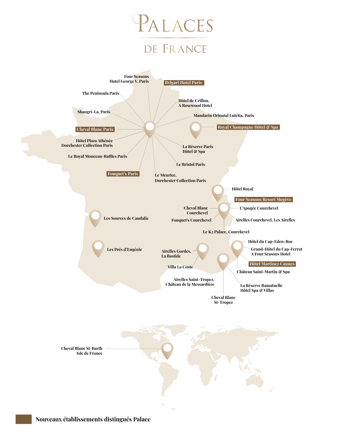 Carte Palaces 2026