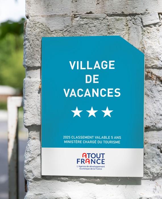 Panonceau Village de vacances