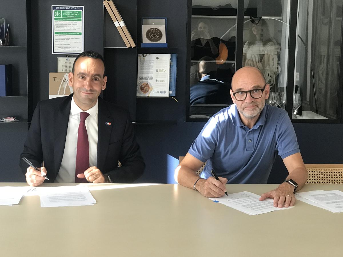 Signature Partenariat PSG 2026