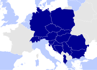 carte_Région alémanique_Europe centrale
