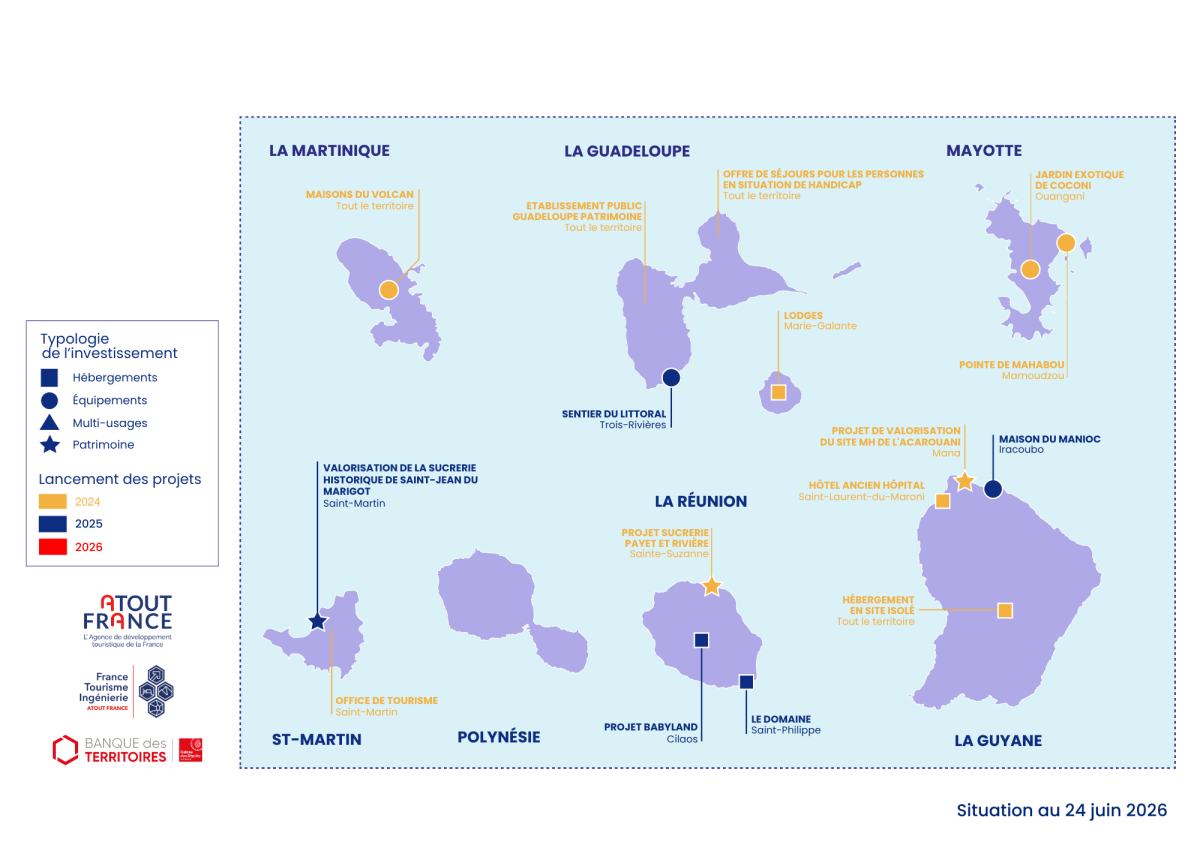 Carte FTI DOM Juin 2026