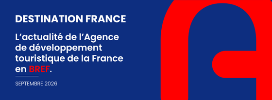 Destination France - Septembre 2026