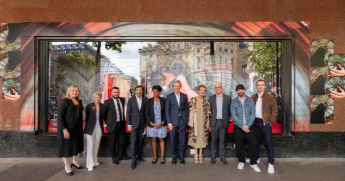 Atout France aux côtés des Galeries Lafayette pour l'événement Paris ...