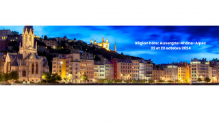 Top Canadian Media Meet Up Lyon - Région hôte Auvergne-Rhône-Alpes 22 et 23 octobre 2024