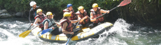 voyage presse -canyoning