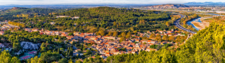 ville francaise panorama