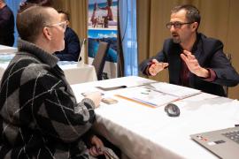 Illustration d'une rencontre b2b