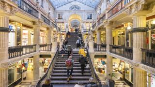 Nantes Passage Pommeraye