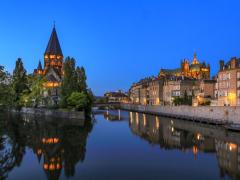 Metz Temple Neuf